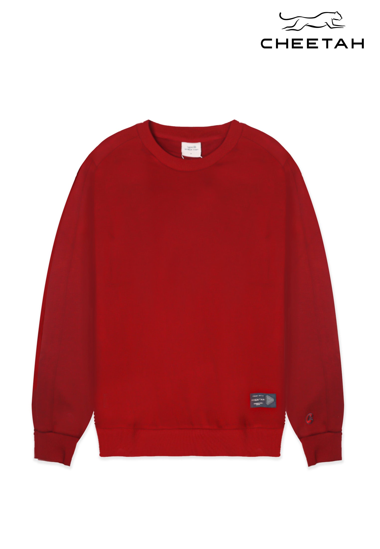 Cheetah Men Oversized Long Sleeve Sweatshirt - 61272