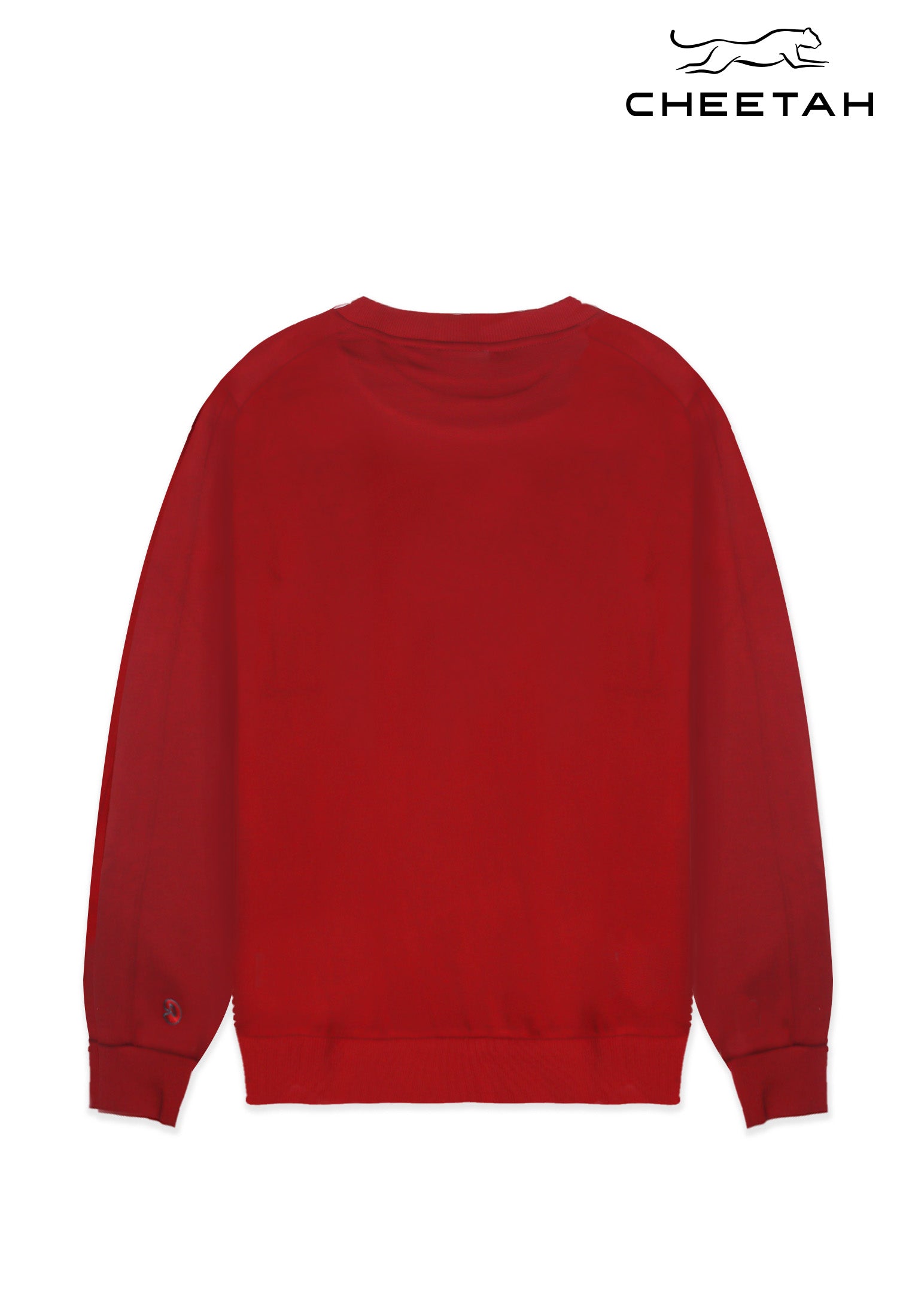 Cheetah Men Oversized Long Sleeve Sweatshirt - 61272