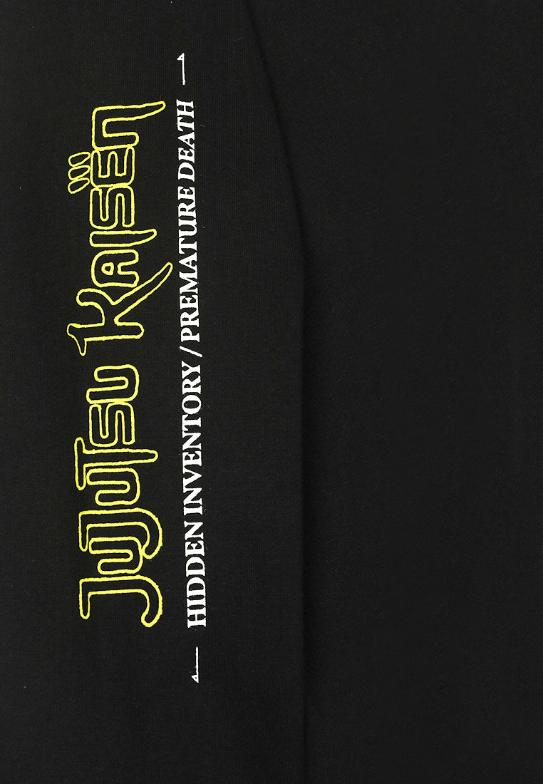 Cheetah Men Jujutsu Kaisen Oversized Long Sleeve Hoodies  - 61316