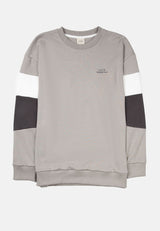 Cheetah Men Oversized Cut & Sew Sweatshirt - 61190