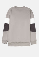 Cheetah Men Oversized Cut & Sew Sweatshirt - 61190