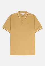 Cheetah Premium Cotton Pique Short Sleeve Polo Shirt With Tipping Collar - 76702(R)
