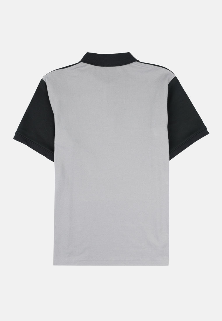 Cheetah Men Regular Fit Cotton Blend Basic Short Sleeve Polo T-Shirt - 76710