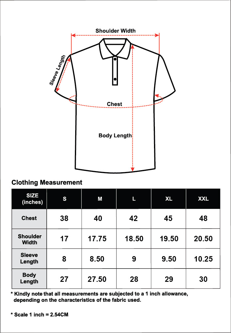 Cheetah Men Basic Regular Fit Short Sleeve Polo T-Shirt - 76712