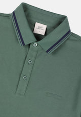 Cheetah Men Basic Regular Fit Short Sleeve Premium Cotton Polo T-Shirt - 76728