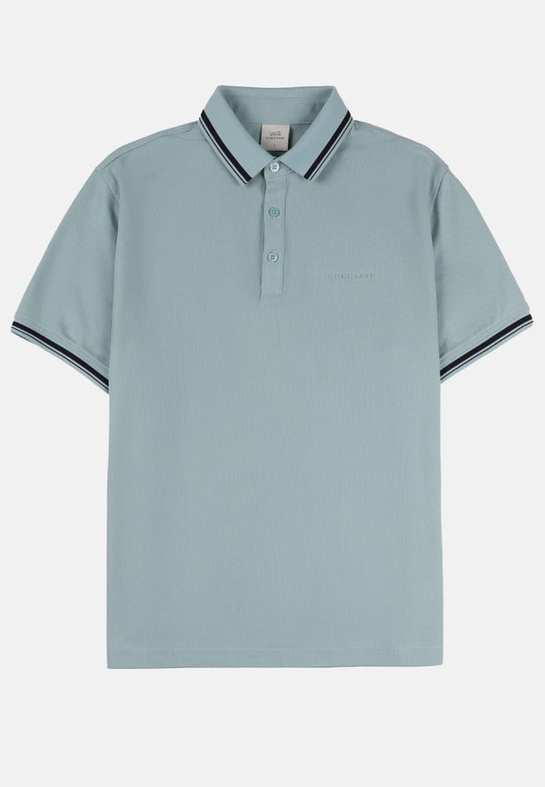 Cheetah Men Basic Regular Fit Short Sleeve Premium Cotton Polo T-Shirt - 76728