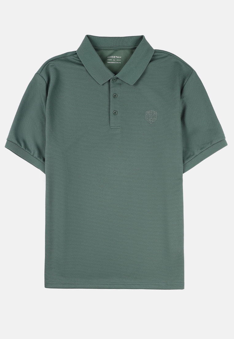 Polo microfibre homme online