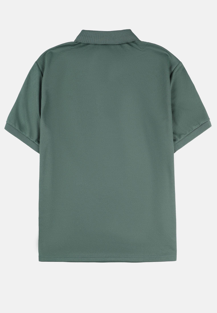 cheetah polo shirt