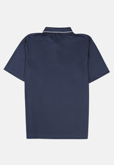 Cheetah Men Regular Fit Microfibre Short Sleeve Polo T-Shirt - 76738