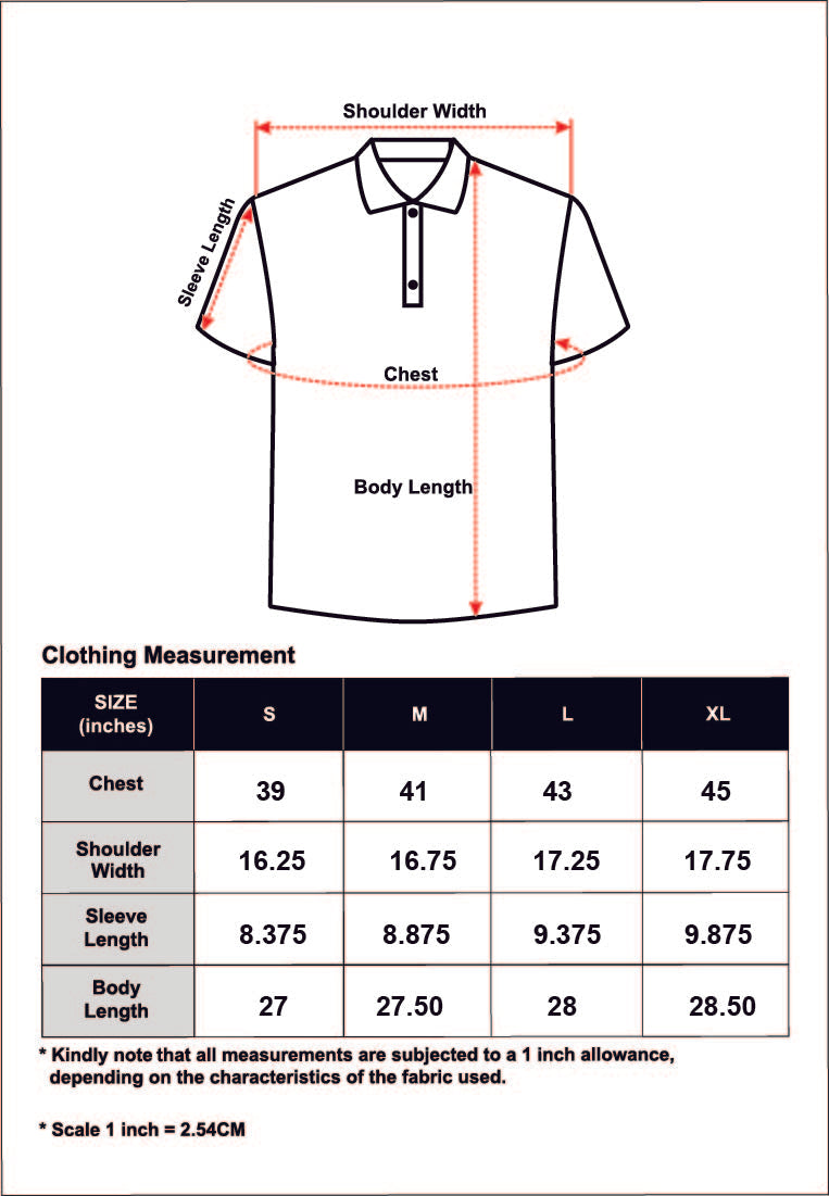Cheetah Men Regular Fit Short Sleeve  Polo T-Shirt - 76748
