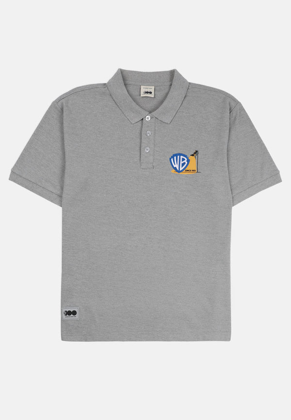 Cheetah Men x WB  Short Sleeve Polo Graphic  Tee - 76752