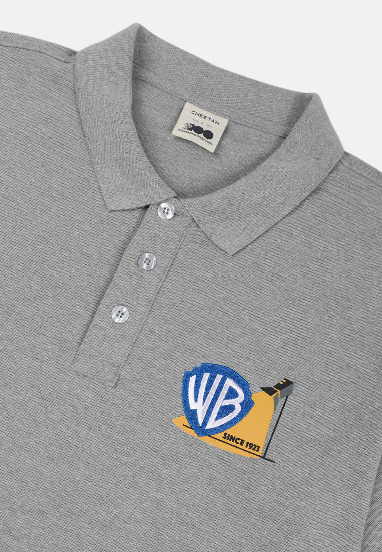 Cheetah Men x WB  Short Sleeve Polo Graphic  Tee - 76752