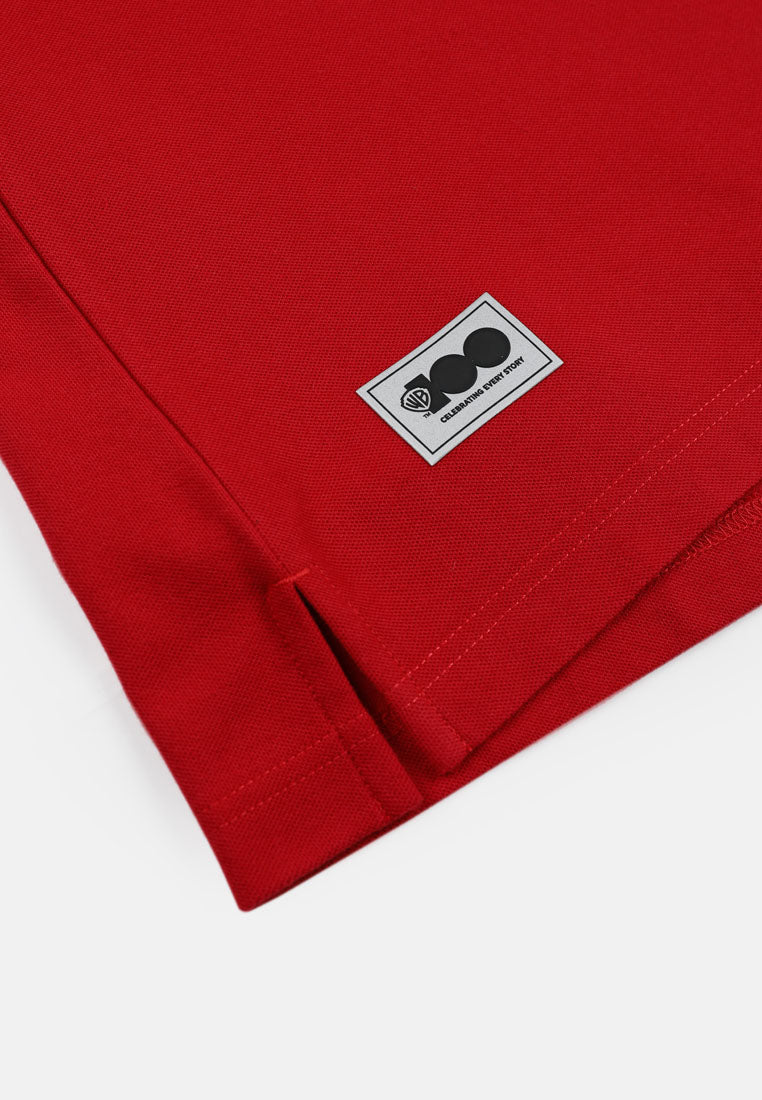 Cheetah Men x WB  Short Sleeve Polo Graphic  Tee - 76756