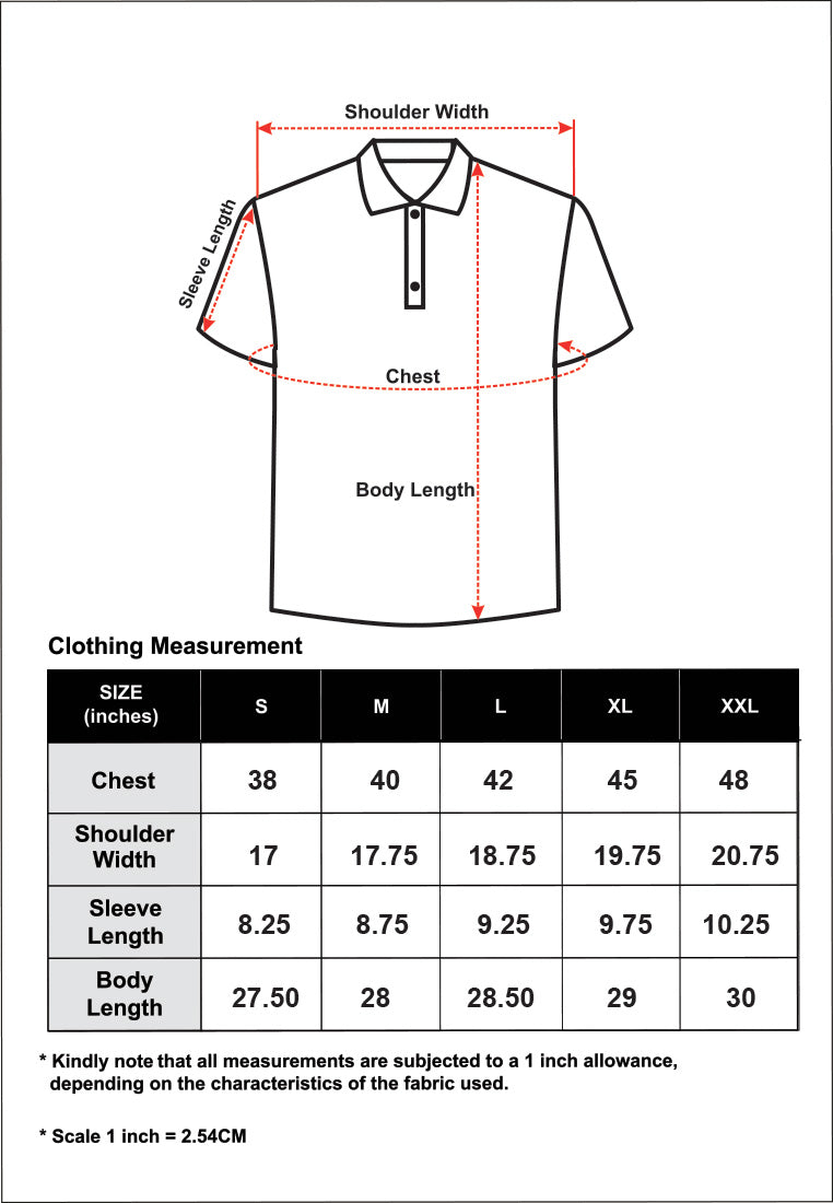 Cheetah Men Regular Fit Cotton Blend Short Sleeve Polo T-Shirt - 76840