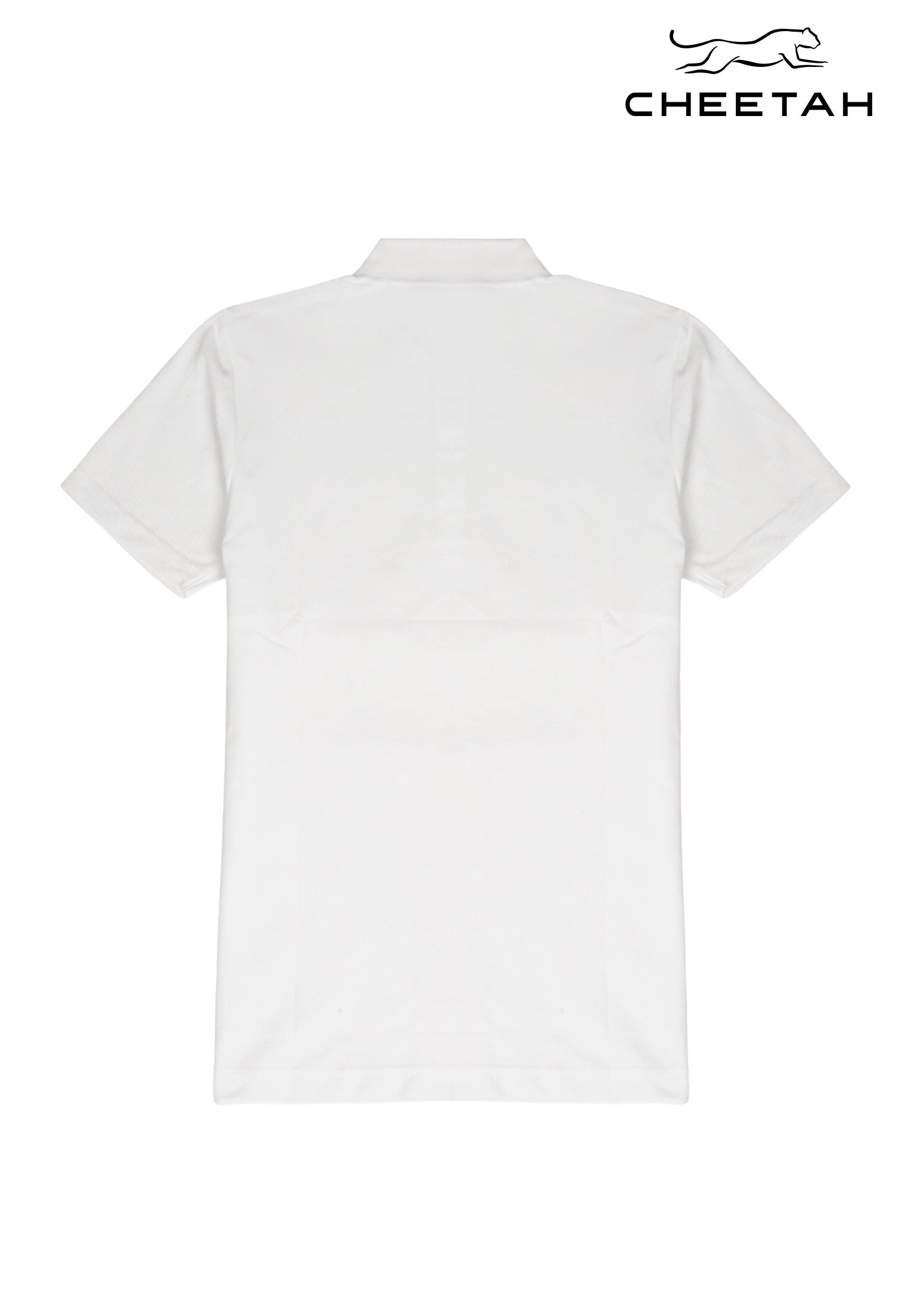 Cheetah Men Lightweight Dry Pique Polyester Short Sleeve Polo T-Shirt - 76850