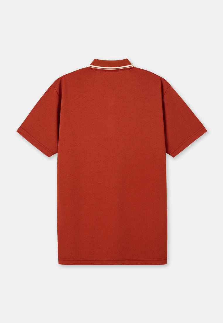 Cheetah Men Microfiber Short Sleeve Polo T-Shirt - 76882