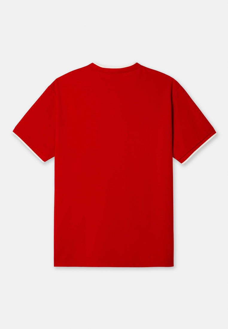 Cheetah Men Basic Regular Fit Short Sleeve Polo T-Shirt - 76916