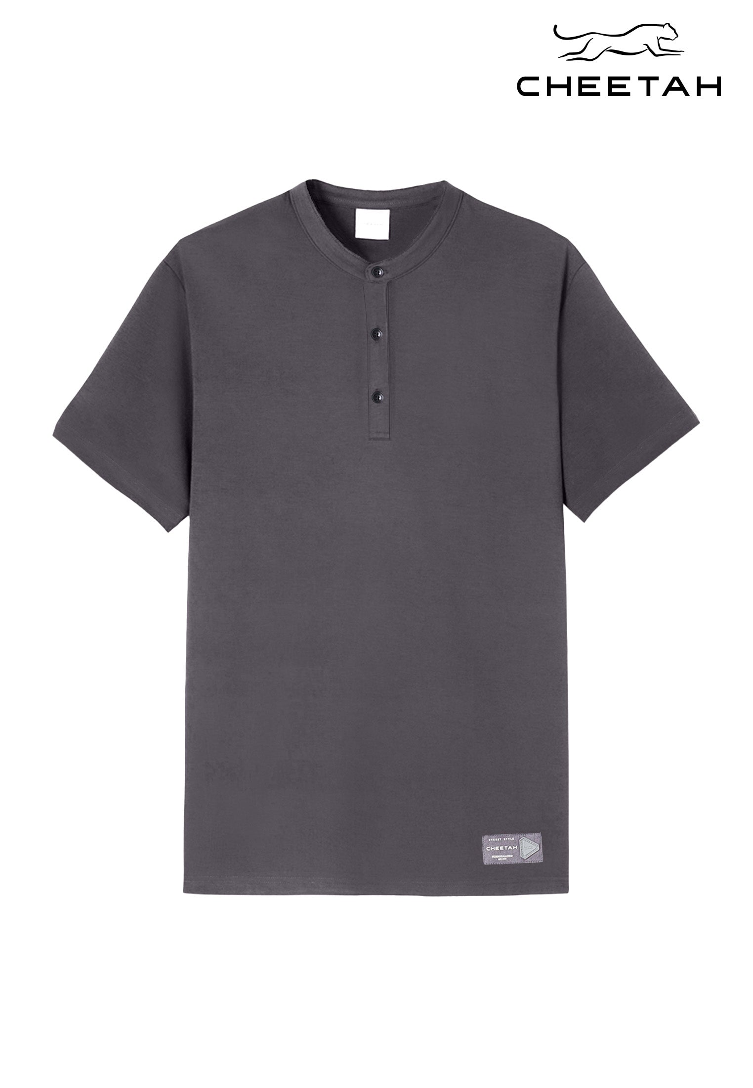 Cheetah Men Short Sleeve Polo T-Shirt - 76980