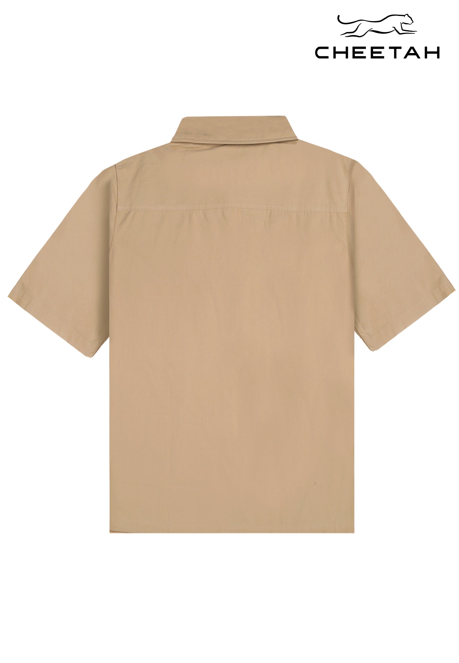 Cheetah Men Baju Polo Lelaki Lengan Pendek Oversaiz Cotton Blend - 76990
