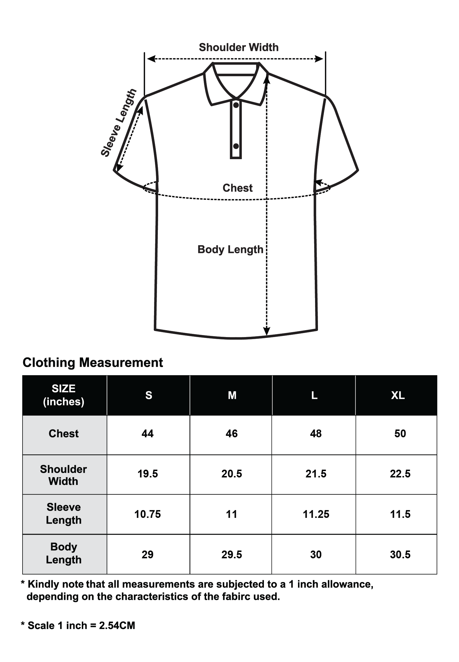 Cheetah Men Baju Polo Lelaki Lengan Pendek Oversaiz Cotton Blend - 76990