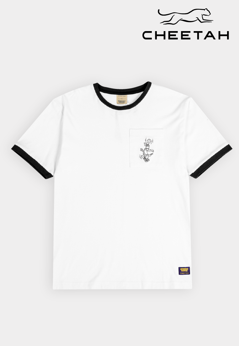 Cheetah Men Looney Tunes Olympic Short Sleeve Graphic Tee - 900368