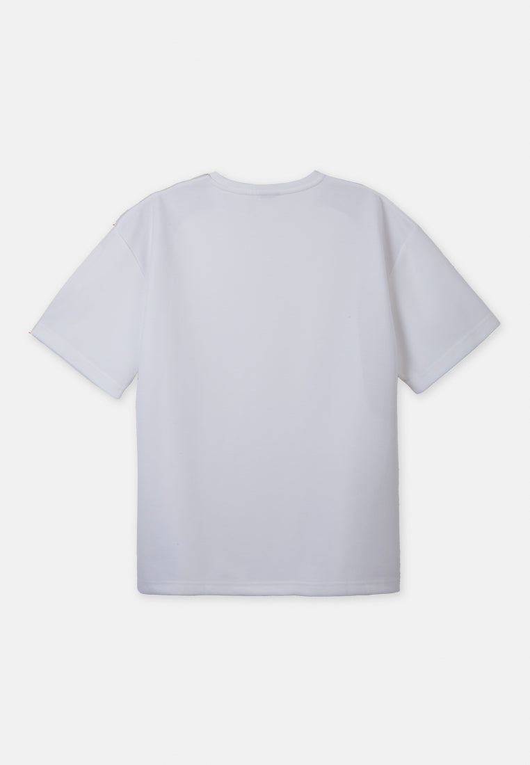 Cheetah Men Oversize Cotton Blend Short Sleeve T-Shirt - 900430