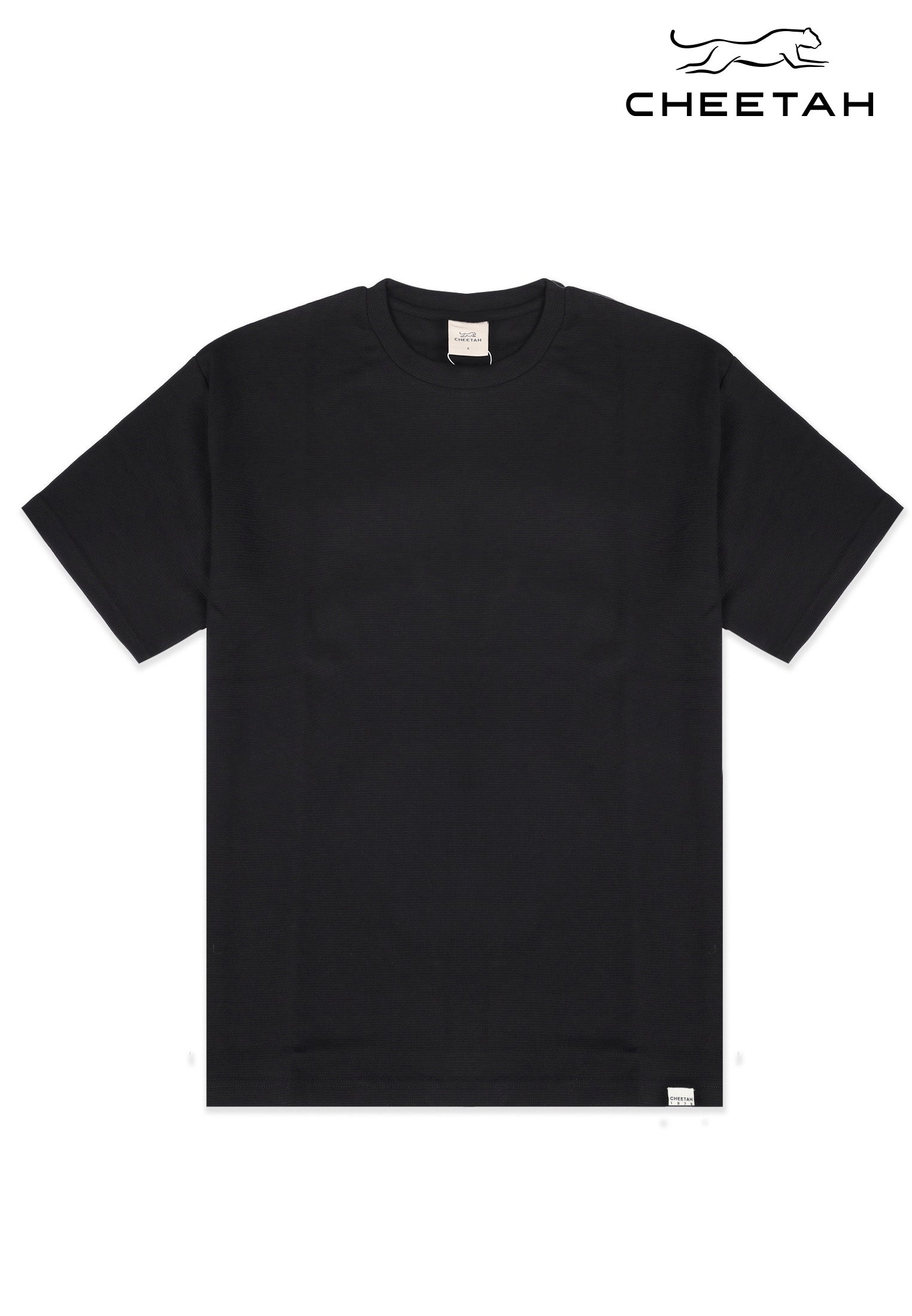 Cheetah Men Basic Oversize Fit Short Sleeve T-Shirt - 900470