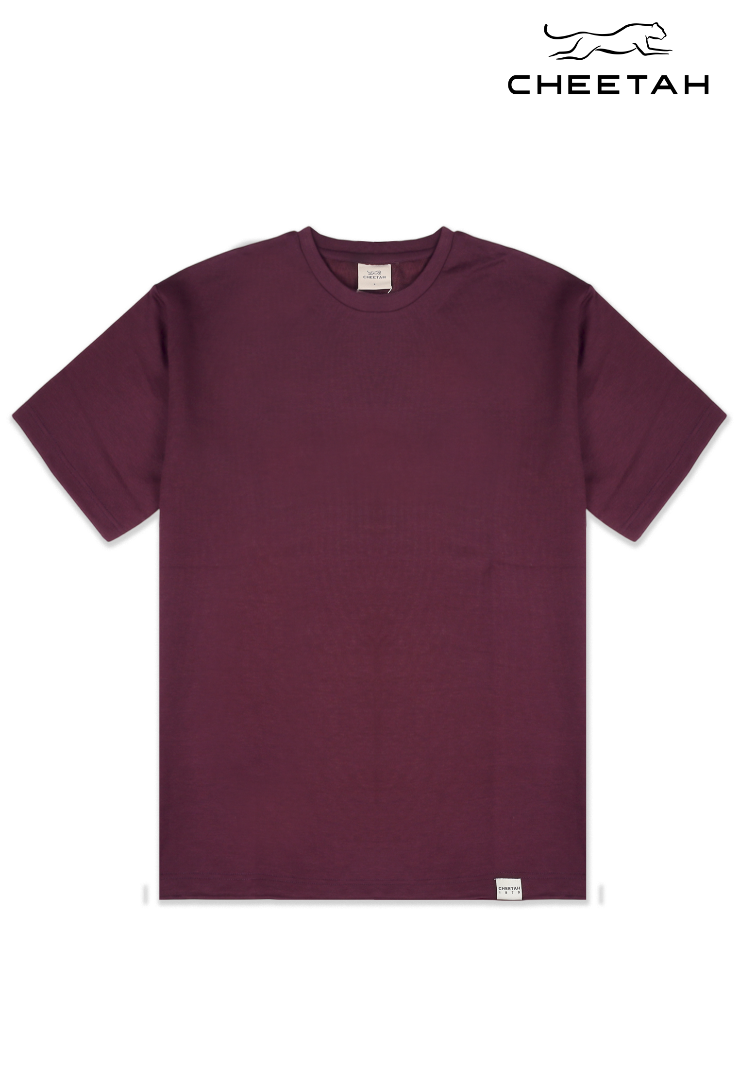 Cheetah Men Basic Oversize Fit Short Sleeve T-Shirt - 900470