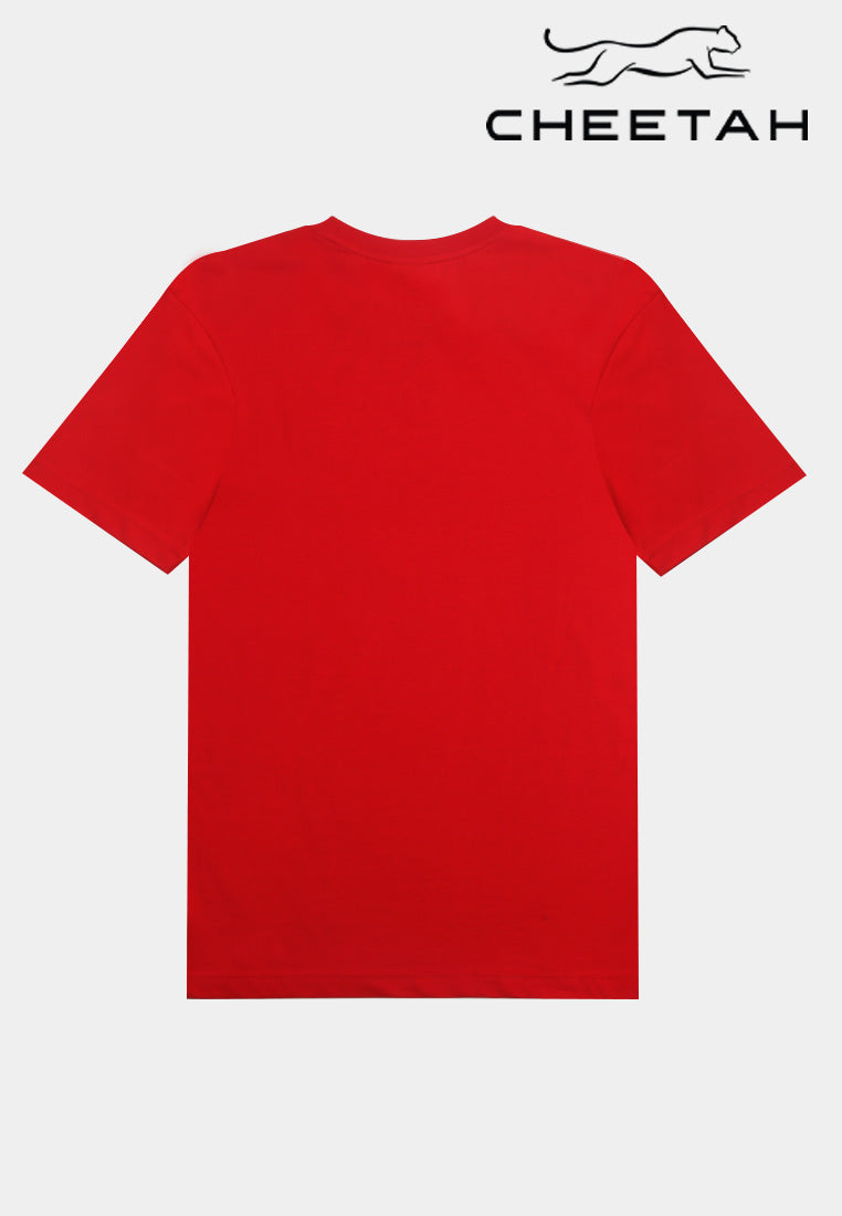 Cheetah Men CNY Regular Fit Round Neck Short Sleeve - 900532