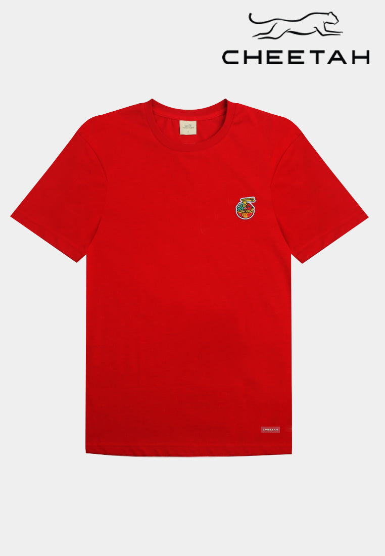 Cheetah Men CNY Regular Fit Round Neck Short Sleeve - 900538