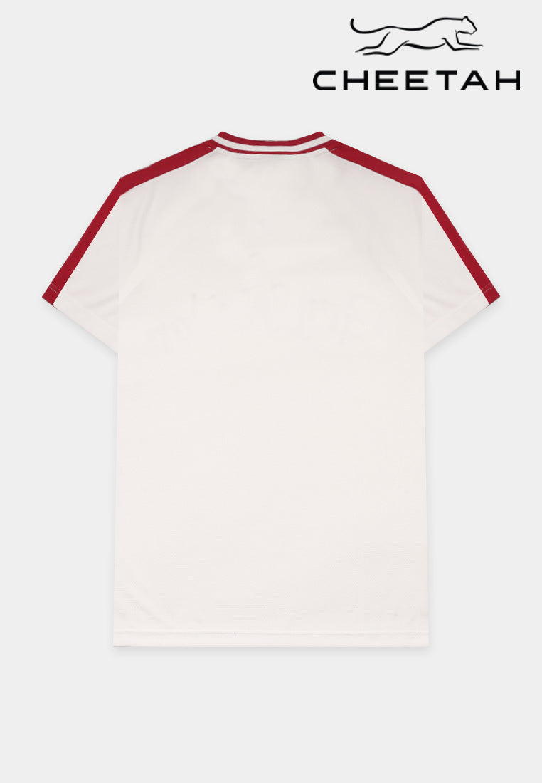 Cheetah Men Harry Potter Gryffindor Regular Fit Raglan Short Sleeve T-Shirt - 900576