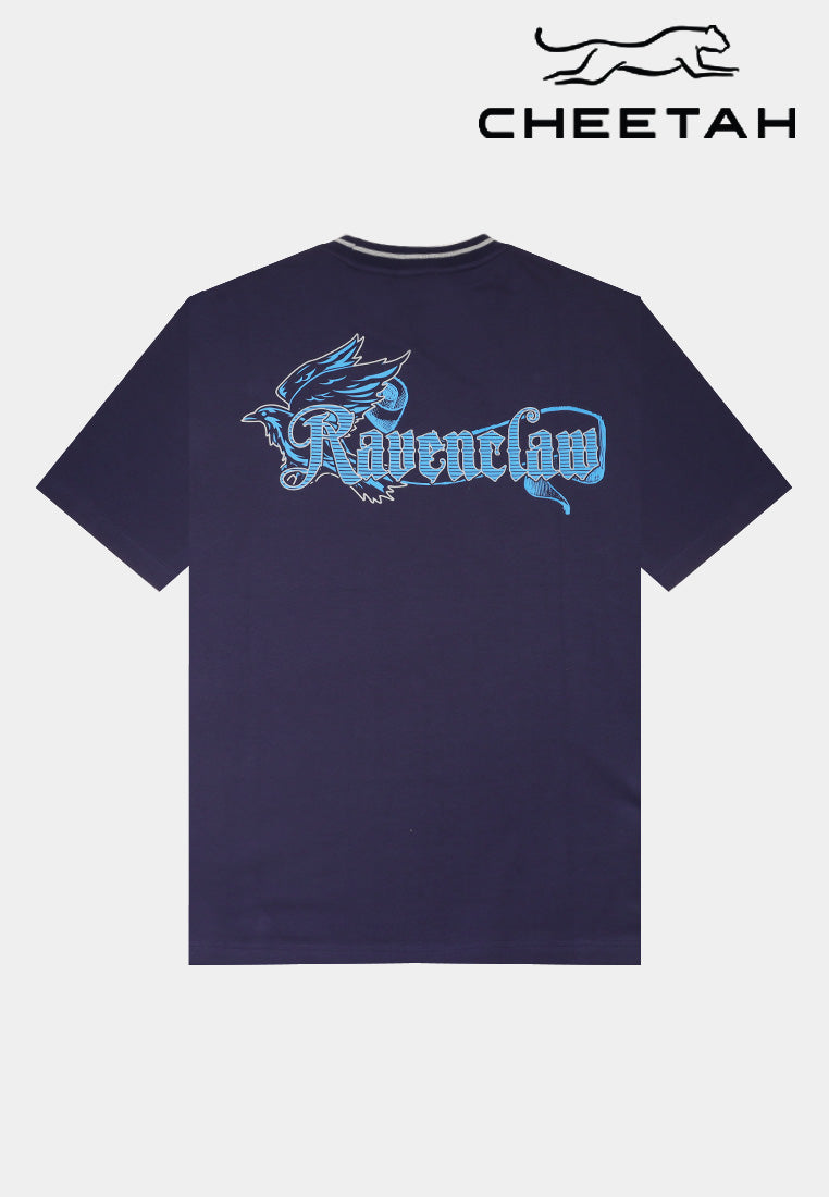 Cheetah Men Harry Potter Ravenclaw Oversize Short Sleeve T-Shirt - 900616