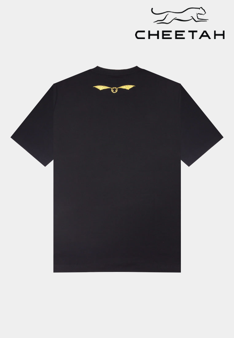 Cheetah Men Harry Potter Quidditch Regular Fit Short Sleeve T-Shirt - 900628
