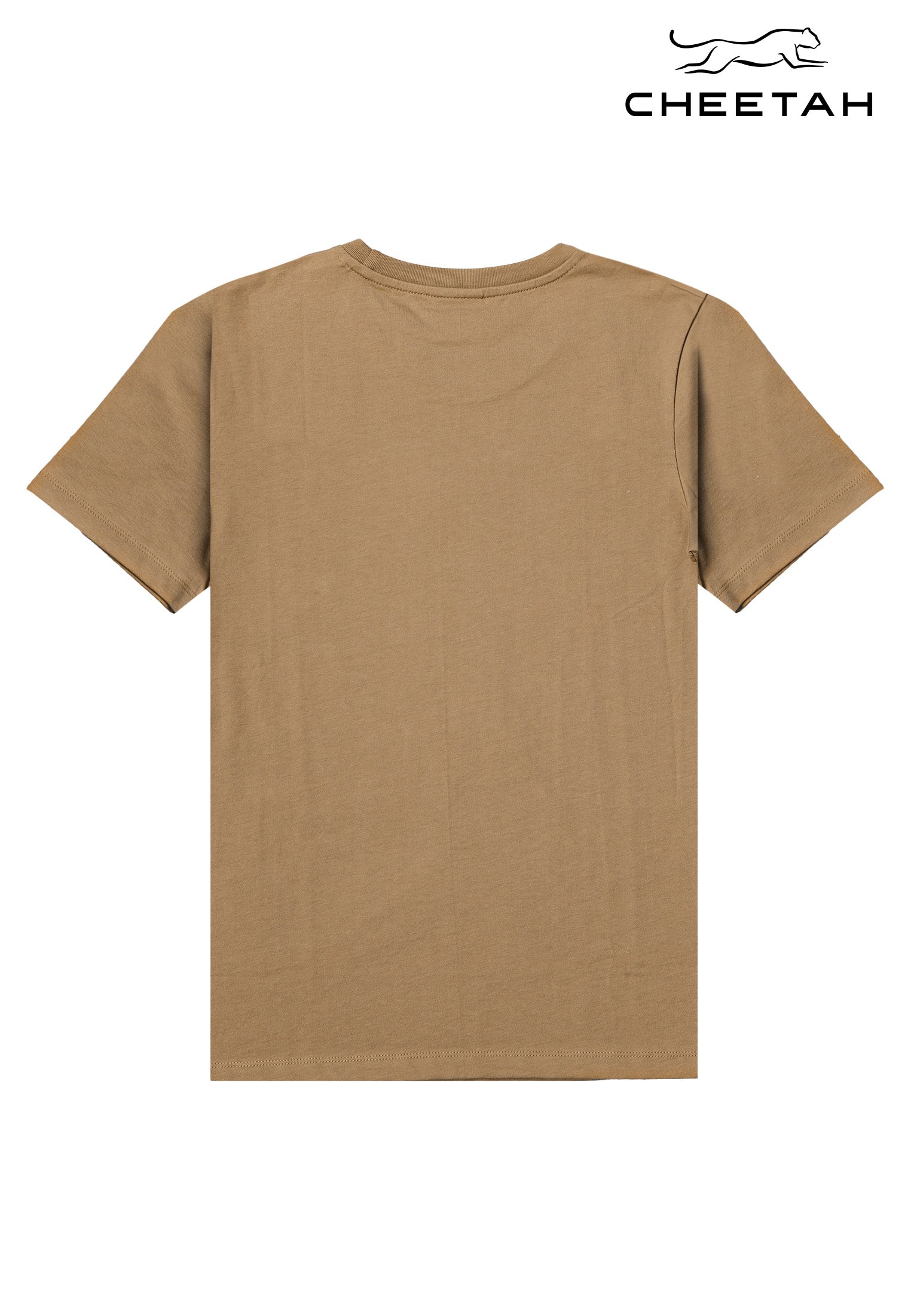 Cheetah Men Essential Regular Fit Cotton Blend Short Sleeve Basic T-Shirts - 900650