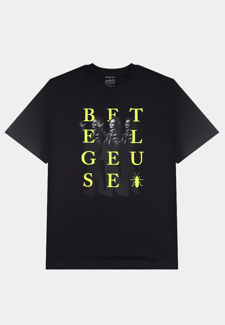 Cheetah Men Beetlejuice Oversize Short Sleeve Tee - 900652