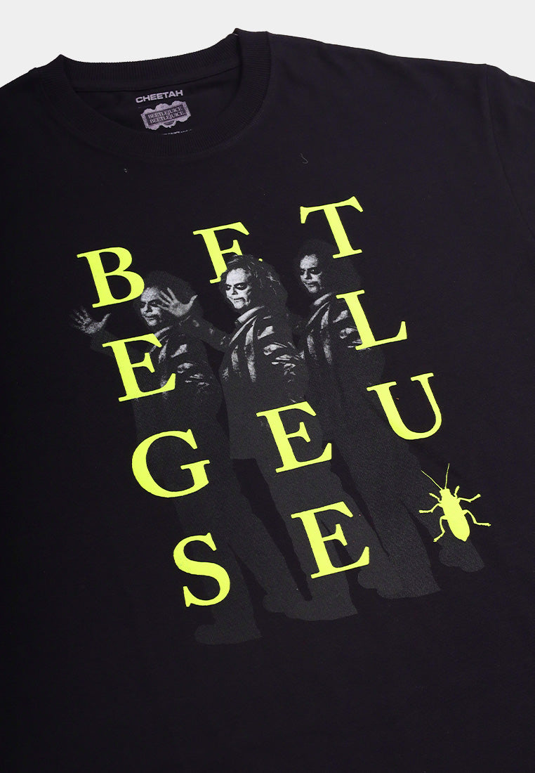 Cheetah Men Beetlejuice Oversize Short Sleeve Tee - 900652
