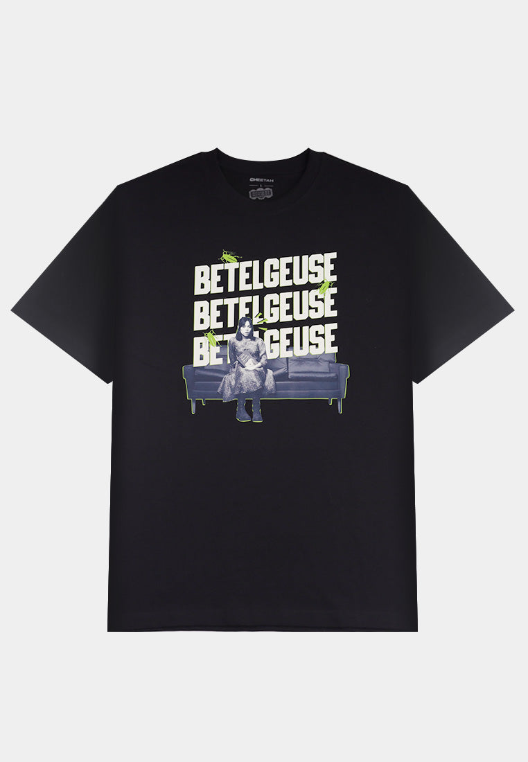 Cheetah Men Beetlejuice Oversize Short Sleeve Tee - 900660
