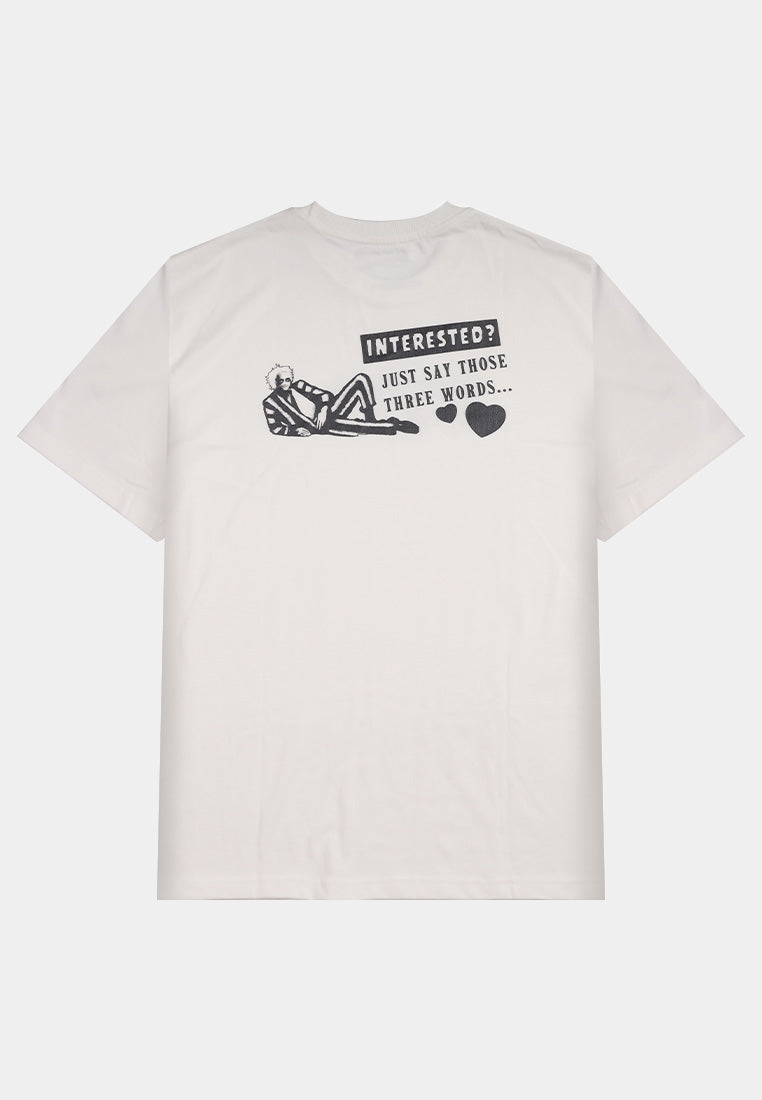 Cheetah Men Beetlejuice Oversize Short Sleeve Tee - 900662