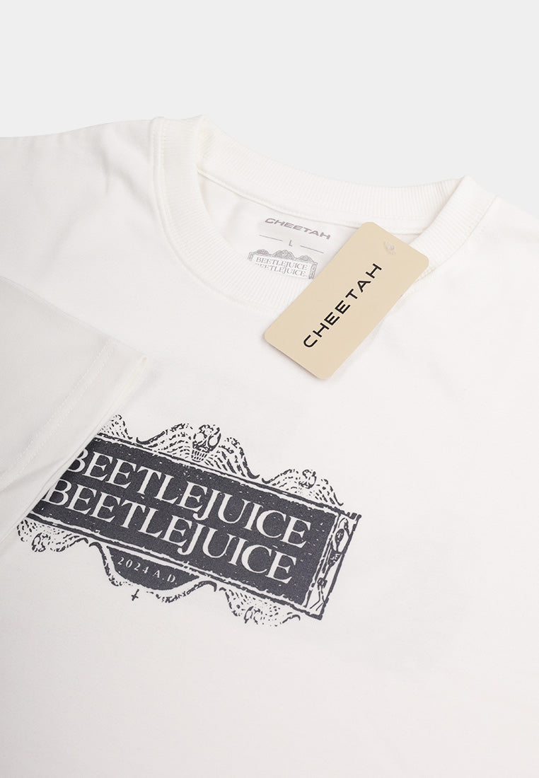 Cheetah Men Beetlejuice Oversize Short Sleeve Tee - 900662