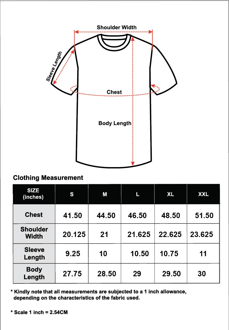 Cheetah Men Oversized Fit Lycra Interlock Short Sleeve Round Neck T-Shirt - 901040