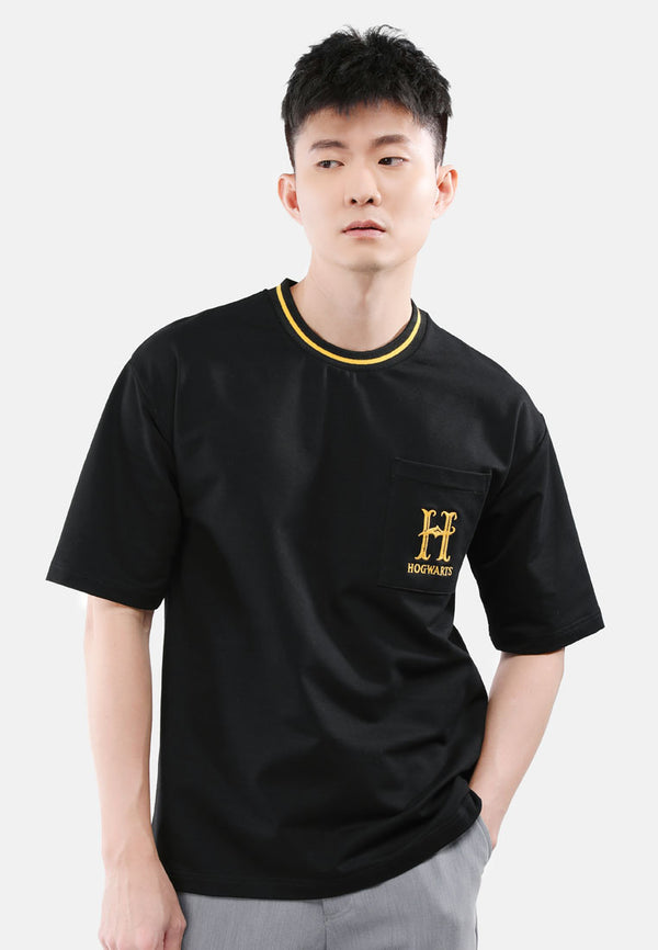 Cheetah Men Harry Potter Short Sleeve Hogwarts T-Shirt - 99342