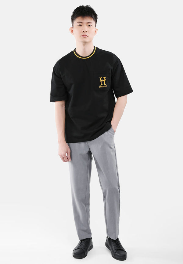 Cheetah Men Harry Potter Short Sleeve Hogwarts T-Shirt - 99342