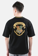 Cheetah Men Harry Potter Short Sleeve Hogwarts T-Shirt - 99342