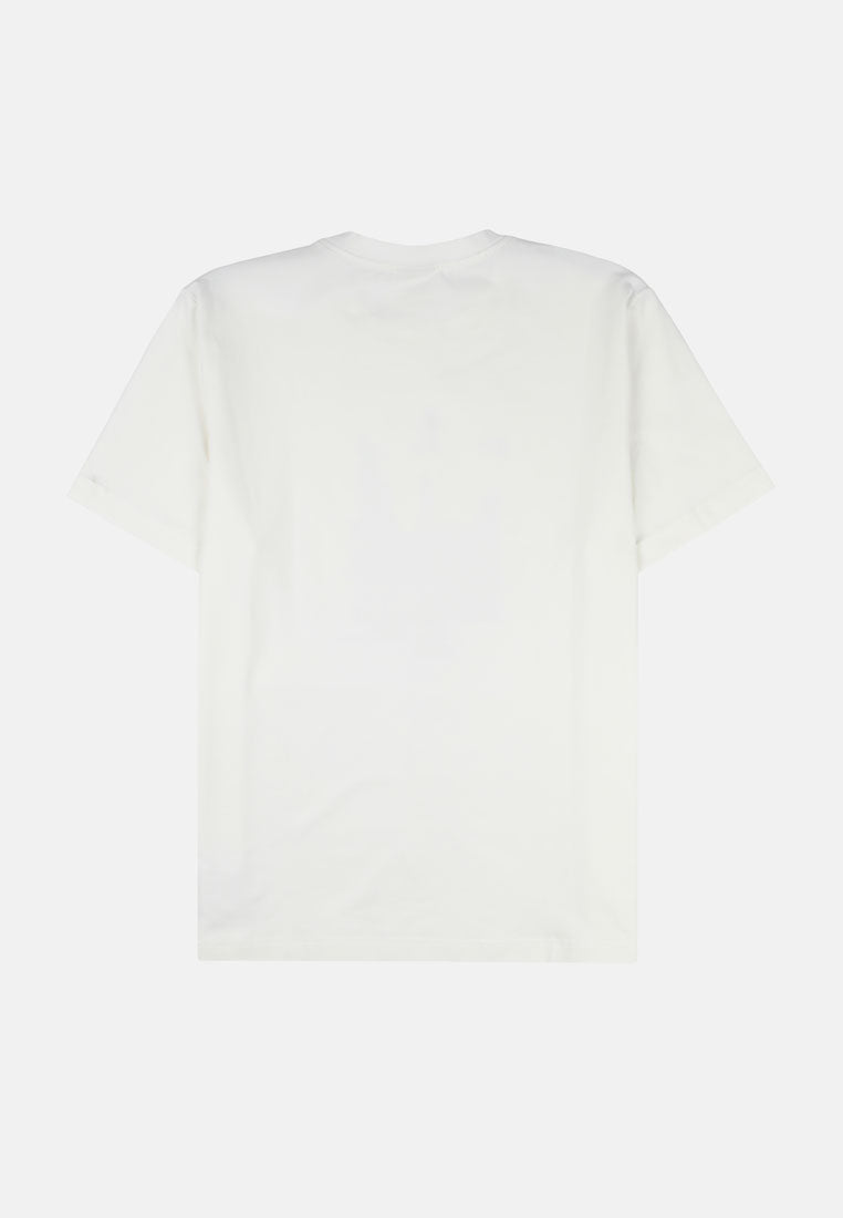 Cheetah Men Graphic Regular Fit  Short Sleeve  T-Shirt - 99390