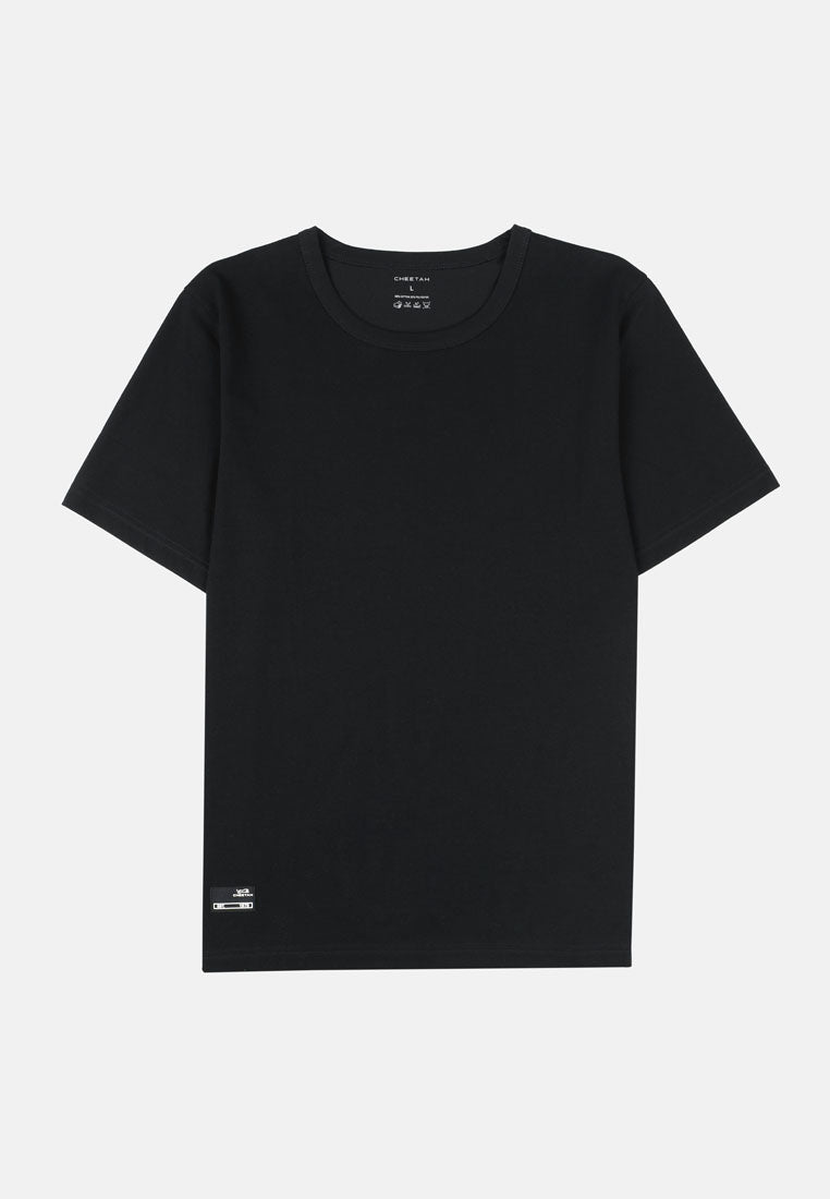 Cheetah Men Basic Regular Fit  Short Sleeve  T-Shirt - 99402