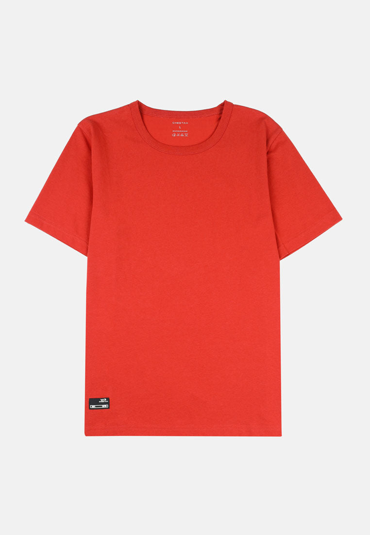 Cheetah Men Basic Regular Fit  Short Sleeve  T-Shirt - 99402