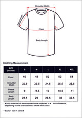 Cheetah Men Basic  Oversized Short Sleeve T-Shirt - 99406