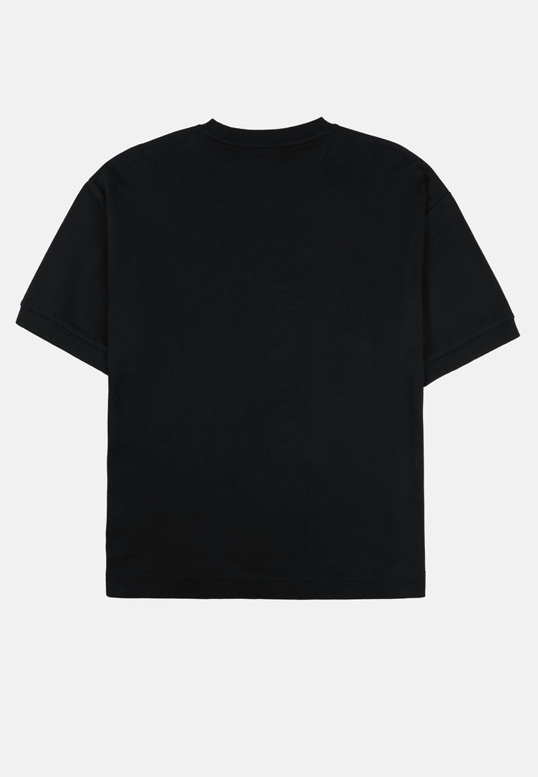 Cheetah Men Basic  Oversized Short Sleeve T-Shirt - 99406
