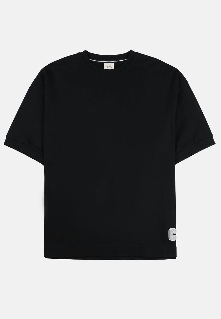 Cheetah Men Basic  Oversized Short Sleeve T-Shirt - 99406