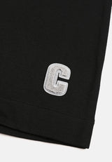 Cheetah Men Basic  Oversized Short Sleeve T-Shirt - 99406